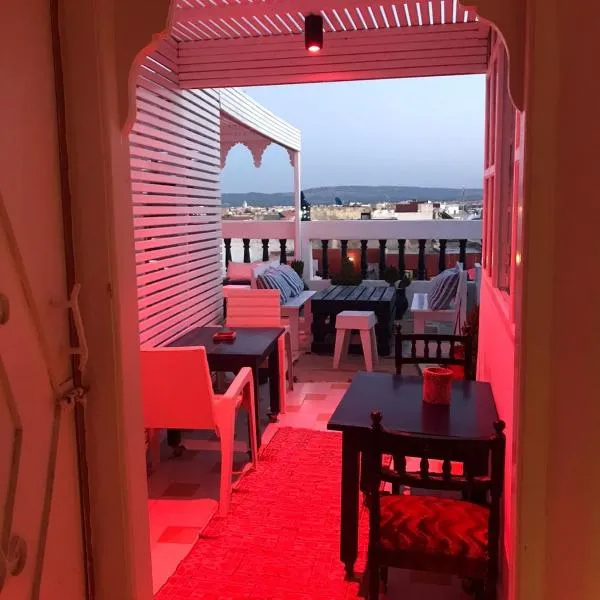 Hôtel Riad Gnaoua, hotel v destinaci Essaouira
