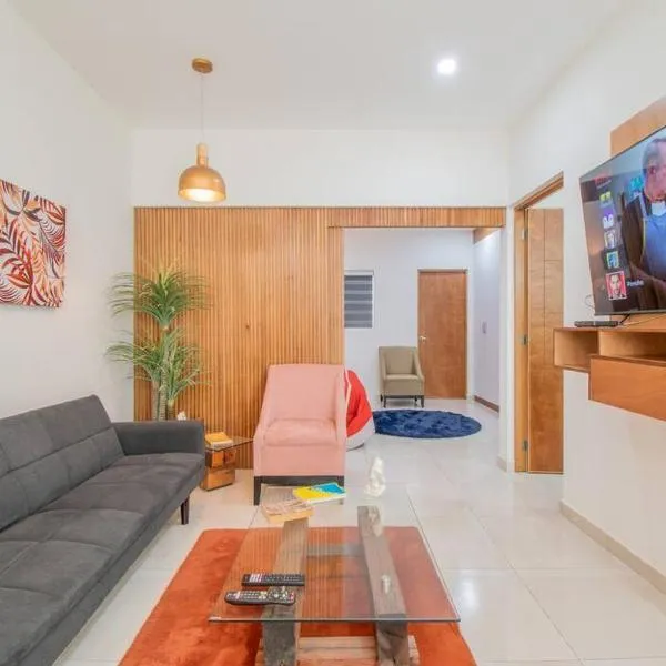LOFT Lujoso y Moderno Con Cama King en Centrico Historico, hotel in Durango