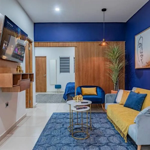 LOFT El Azul en Centro Historico con Cama King, hotel v destinaci Durango