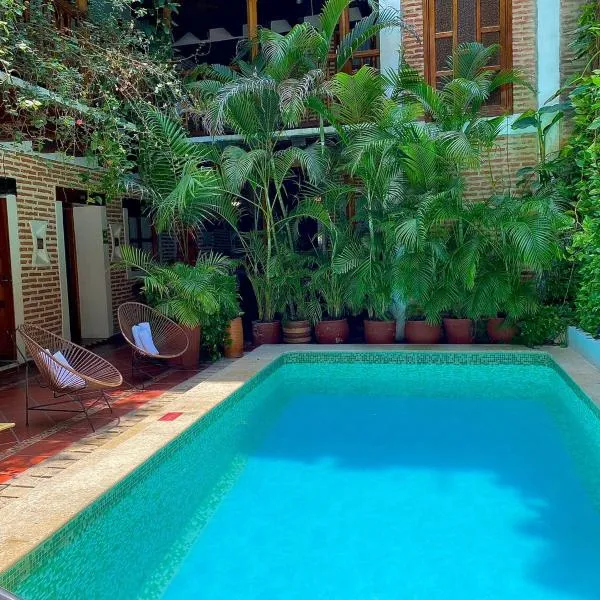 Hotel Don Pedro De Heredia、カルタヘナ・デ・インディアスのホテル