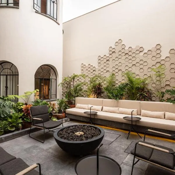 Casa Juarez, hotel v destinaci Puebla