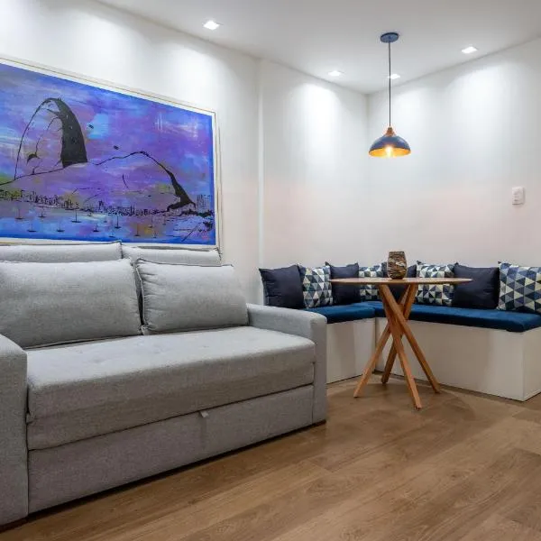 Afável em Copacabana - Ideal para casais - NSC1209 Z3