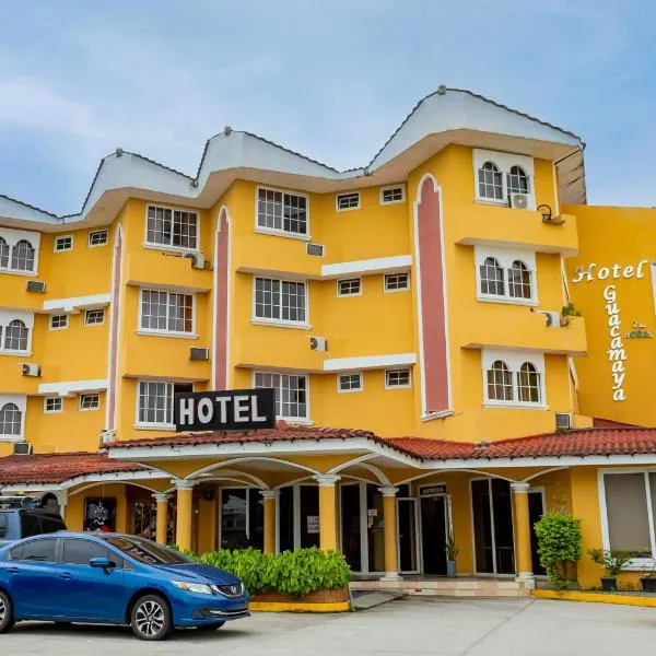 Hotel Guacamaya, hotel di Antón