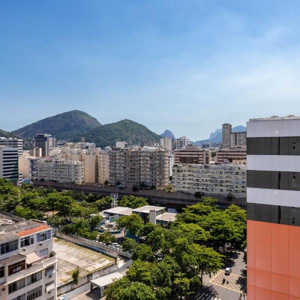 Charme em Botafogo - Bem decorado - SCT1202 Z5