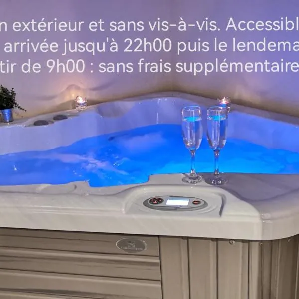 Appartement spa privatif et cinéma centre ville, hotel in Metz