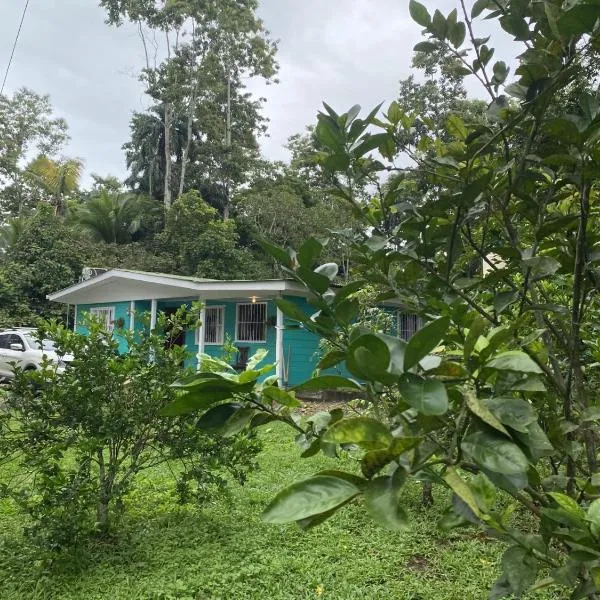 Casa Rio Verde, hotel v destinaci Cahuita