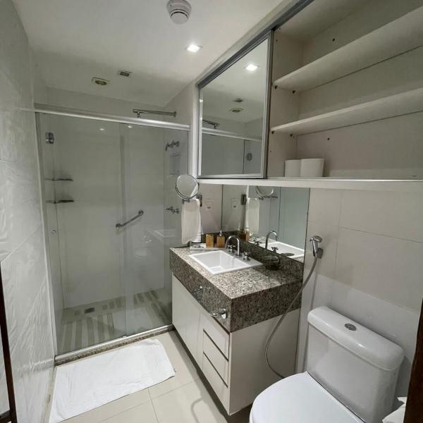Estiloso Flat Brisas do Lago com terraço - Foto 3