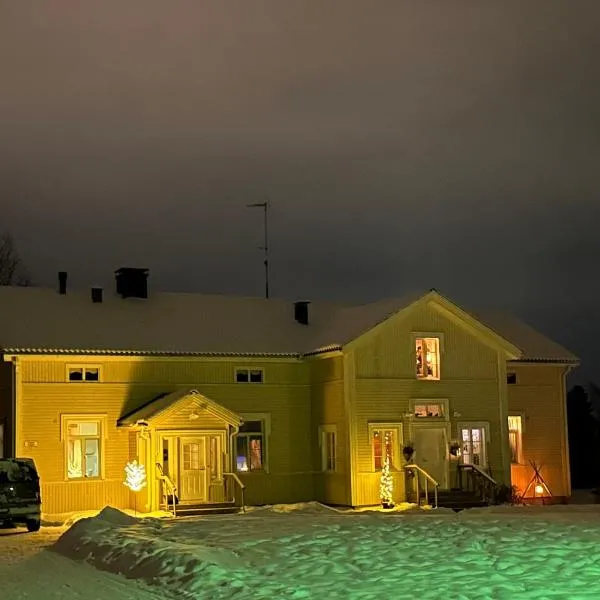 Liepeen pappila, hotel en Pudasjärvi