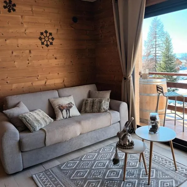 Appartement montagne LE FLOCON, khách sạn ở Saint-Michel-de-Chaillol