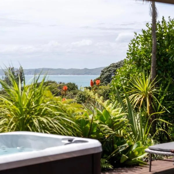 Koru Lodge, hotel v destinaci Raglan