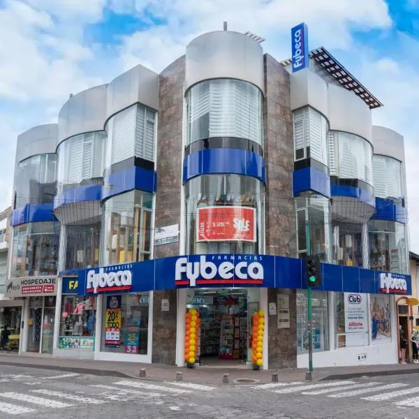 TEYFA Hospedaje - Edificio, hotel v destinaci Atuntaqui