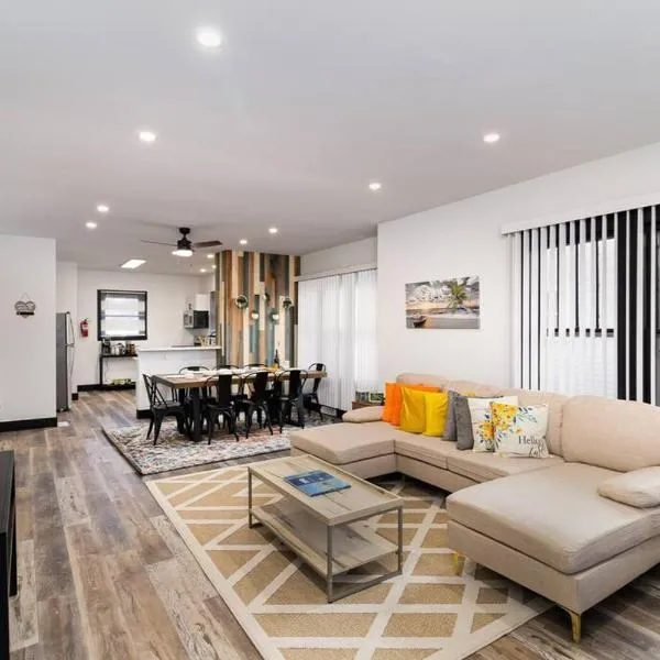 미시간 시티에 위치한 호텔 Sand & Sun Retreat,2 Living Rooms, Kids Play Area