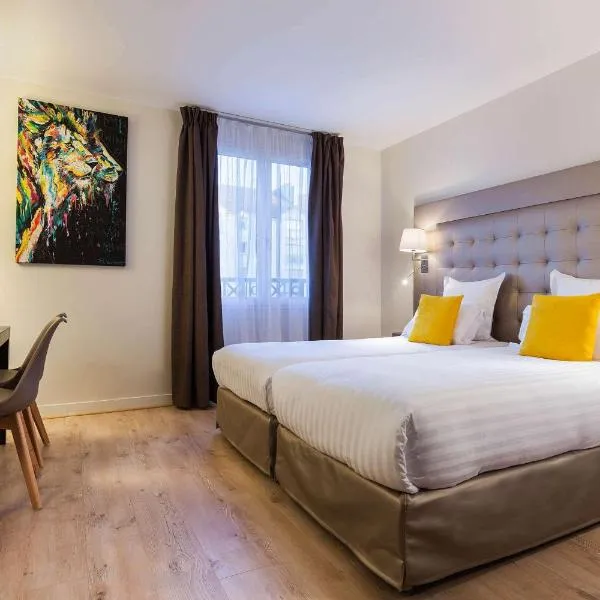 Hôtel Quality Suites Maisons-Laffitte Paris Ouest, hôtel à Maisons-Laffitte