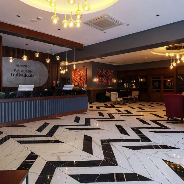 Nova Vista Deluxe & Suites a Member of Radisson Individuals, khách sạn ở Eskişehir