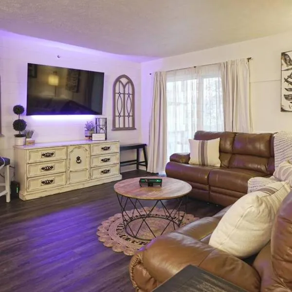 Ashley's Luxurious Snuggery!, hotel v destinaci Branson