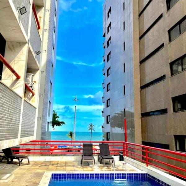 Flat vista mar Boa Viagem - Foto 4