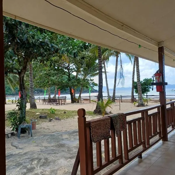 Calitang Pearl Cottage, hotel en Nacpan