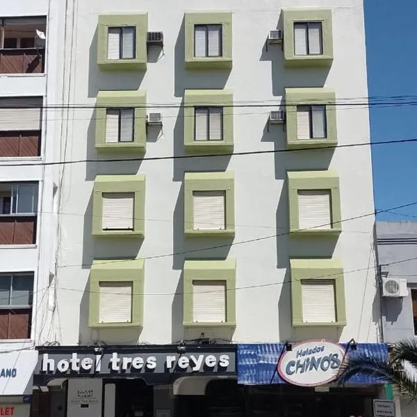 3Reyes, hotel Puerto Quequénben