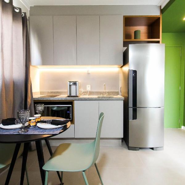 ZYZ812 - Studio novo/moderno próximo a Paulista - Foto 4
