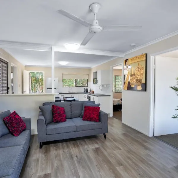 Gold Rush Apartments, hotel in Gympie