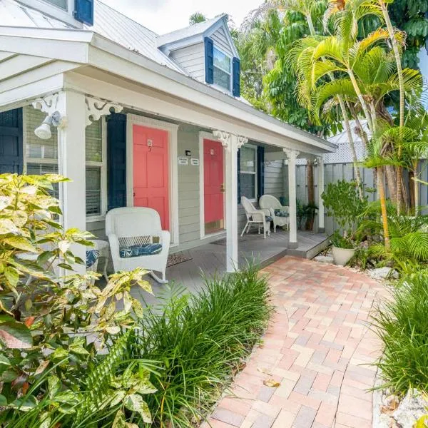 Old Town Garden Villas - Andros Suite, hotel v destinaci Key West