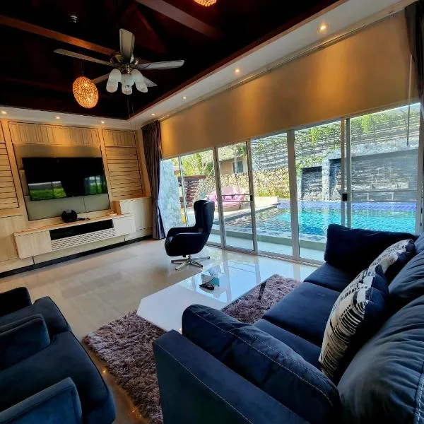 I am pool villa Pattaya no14, hotel v destinaci Ban Nong Phlap
