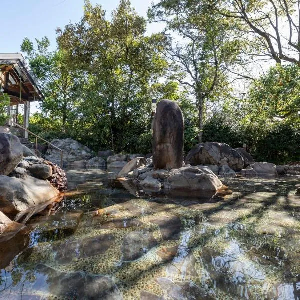 天然温泉 はるのの湯、土佐市のホテル