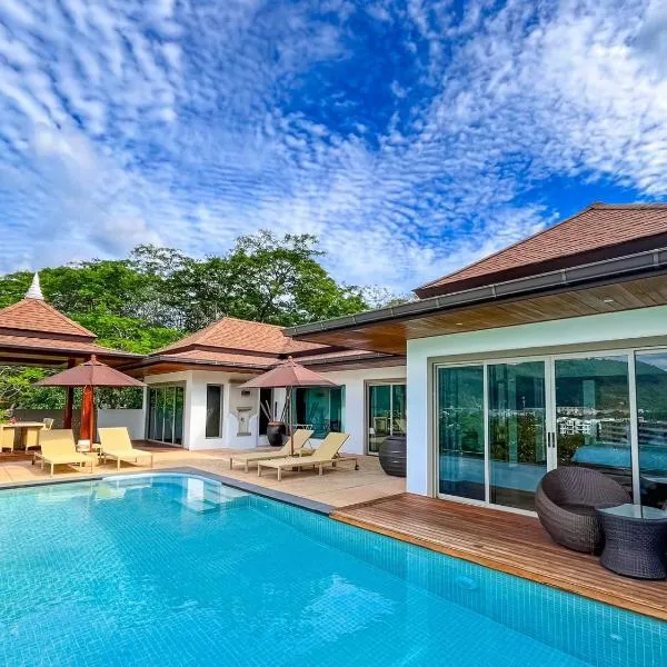 Villa Tantawan Resort - Private Pool Villas, hotel di Pantai Kamala