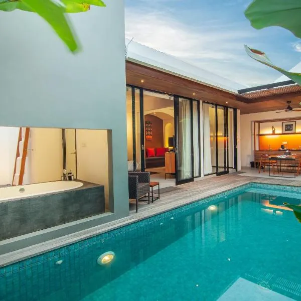 Abia Villa Legian, hotel v destinaci Legian