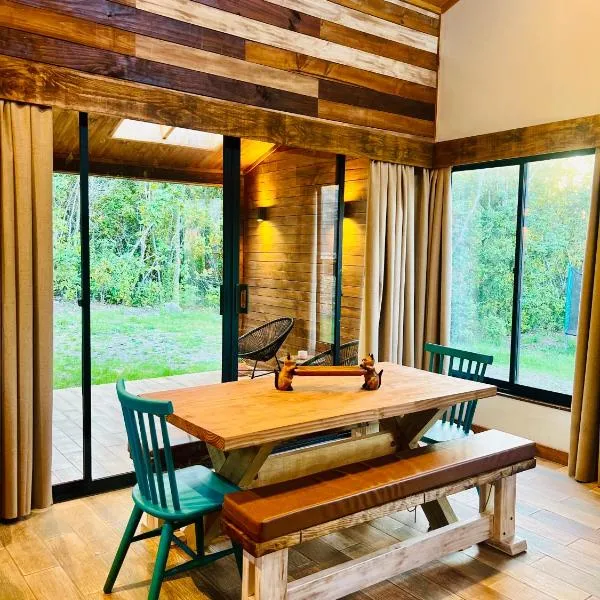 Rümü, hotelli kohteessa Pucón