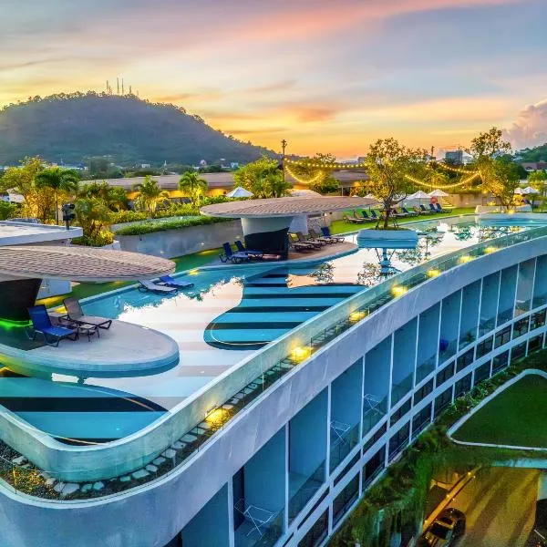 HOMA Phuket Town、プーケットタウンのホテル