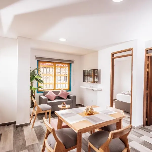 Las Palmas Apartamentos Guatapé, hotel in Guatapé