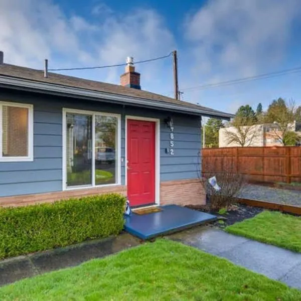Beautiful 2 Bedroom Unit w/ FAST FREE WIFI, hotel v destinaci Beaverton