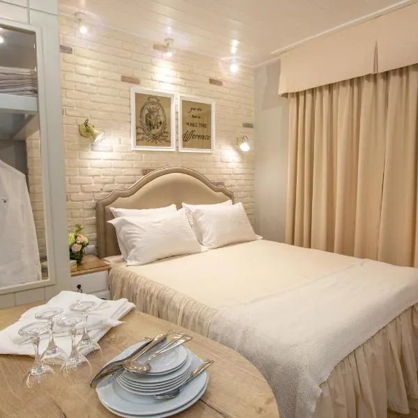 Aelia Luxury Apartments, hotel v destinaci Ioannina