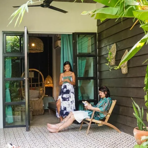 El Nido Boutique Vacation Villas, hotell i Pagauanen