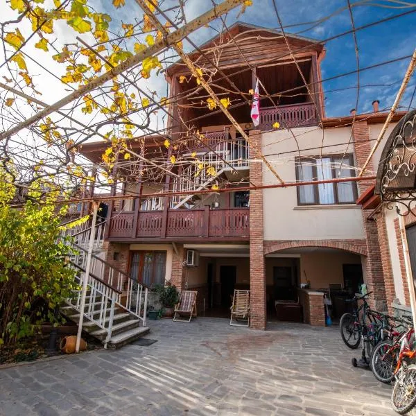 Guesthouse Mtskheta-Kapanadze, hotel in Mtskheta