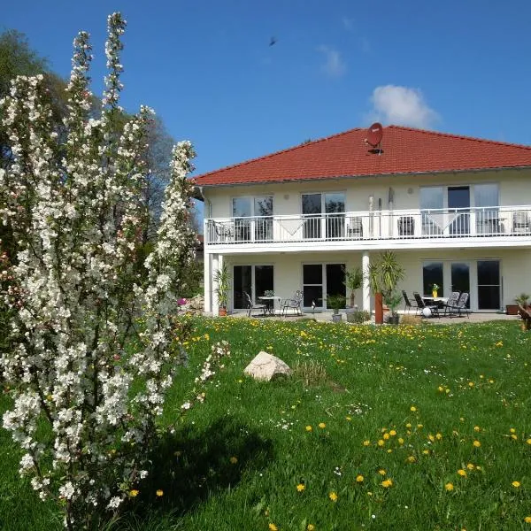 Ferienhaus Steinenberg, отель в городе Бад-Вальдзе