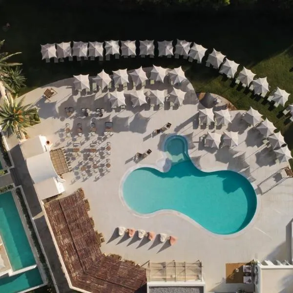 Absolute Kiotari Resort, hotel en Asklipiḯon
