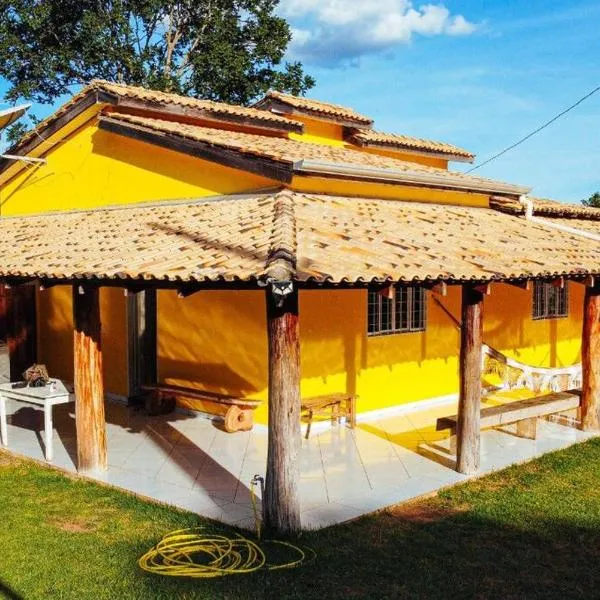 Casa Flor da Serra, hotel em Nobres