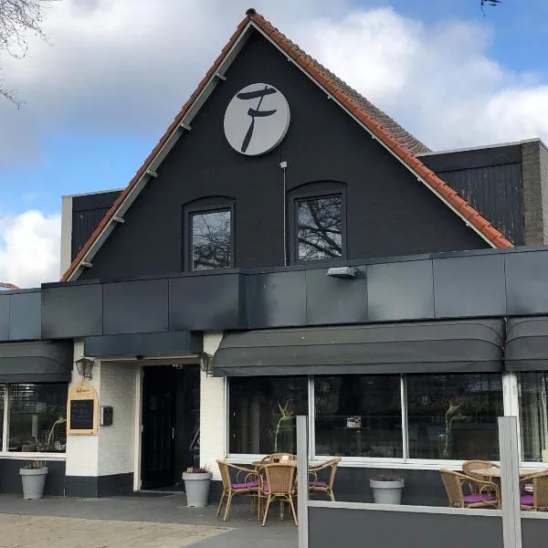 Fletcher Hotel-Restaurant Waalwijk, hotel in Heusden