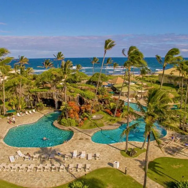 OUTRIGGER Kaua'i Beach Resort & Spa, hótel í Lihue