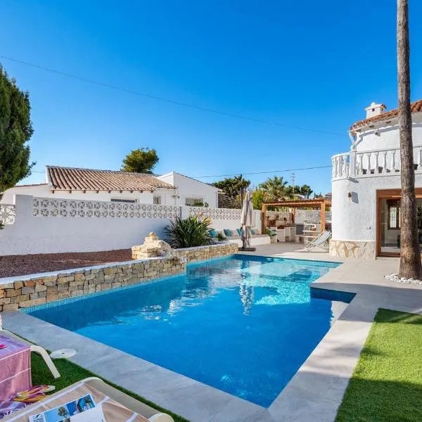 Villa K9 Ortenbach, hotel en Calpe