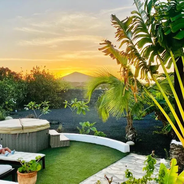 Finca La Costa, hotel en Tinajo