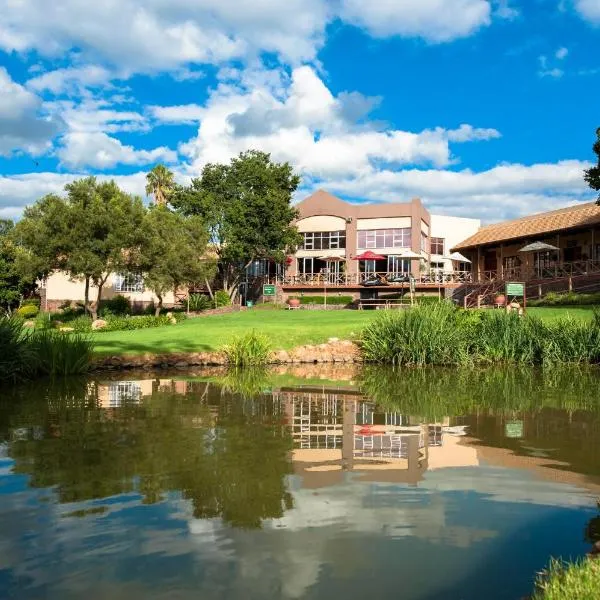 Glenburn Lodge & Spa, hotell i Muldersdrift