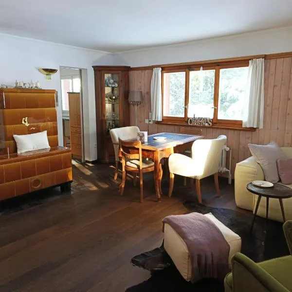 Chalet M, hotel v destinaci Davos