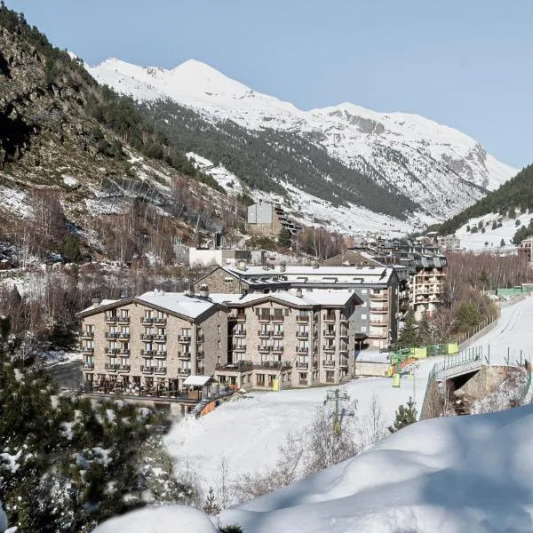 Serras Andorra, viešbutis mieste Soldeu