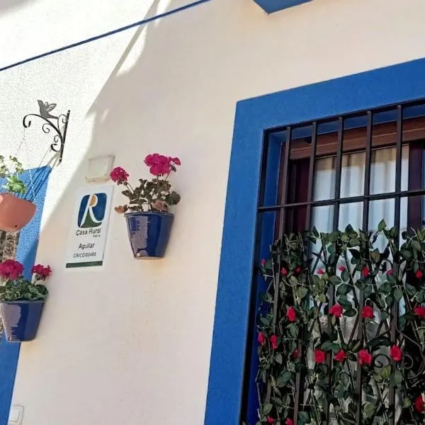 Casa Rural Aguilar, hotel in Aguilar
