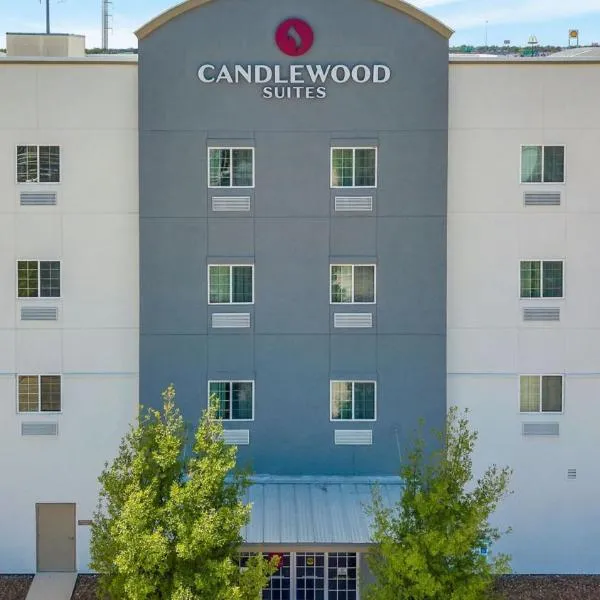 Candlewood Suites San Antonio Downtown by IHG, hotel in San Antonio