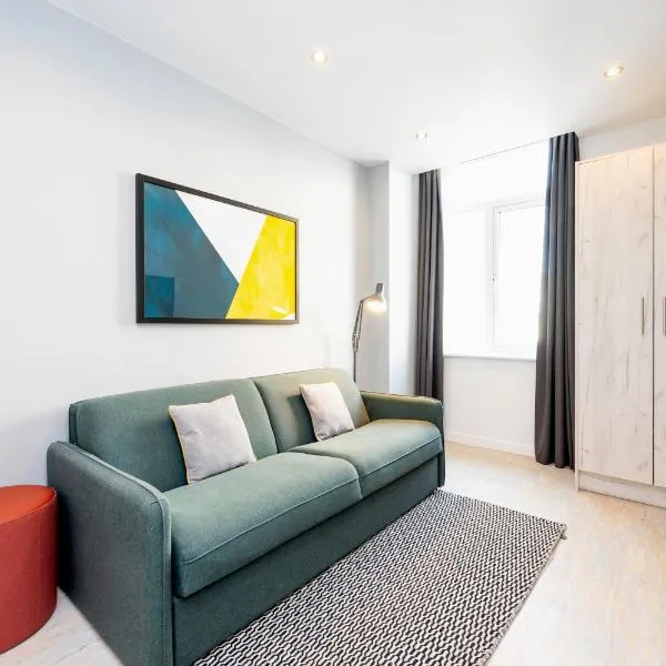 Staycity Aparthotels Liverpool Waterfront, hotel i Liverpool