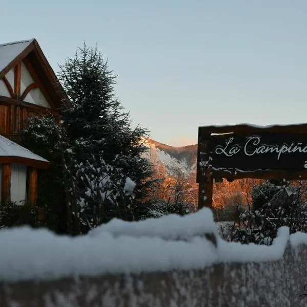 La Campiña, hotel v destinaci San Carlos de Bariloche